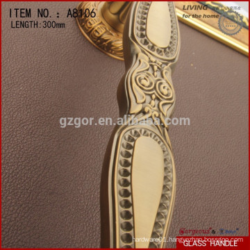 hot sell cabinet hardware 330mm glass door handle